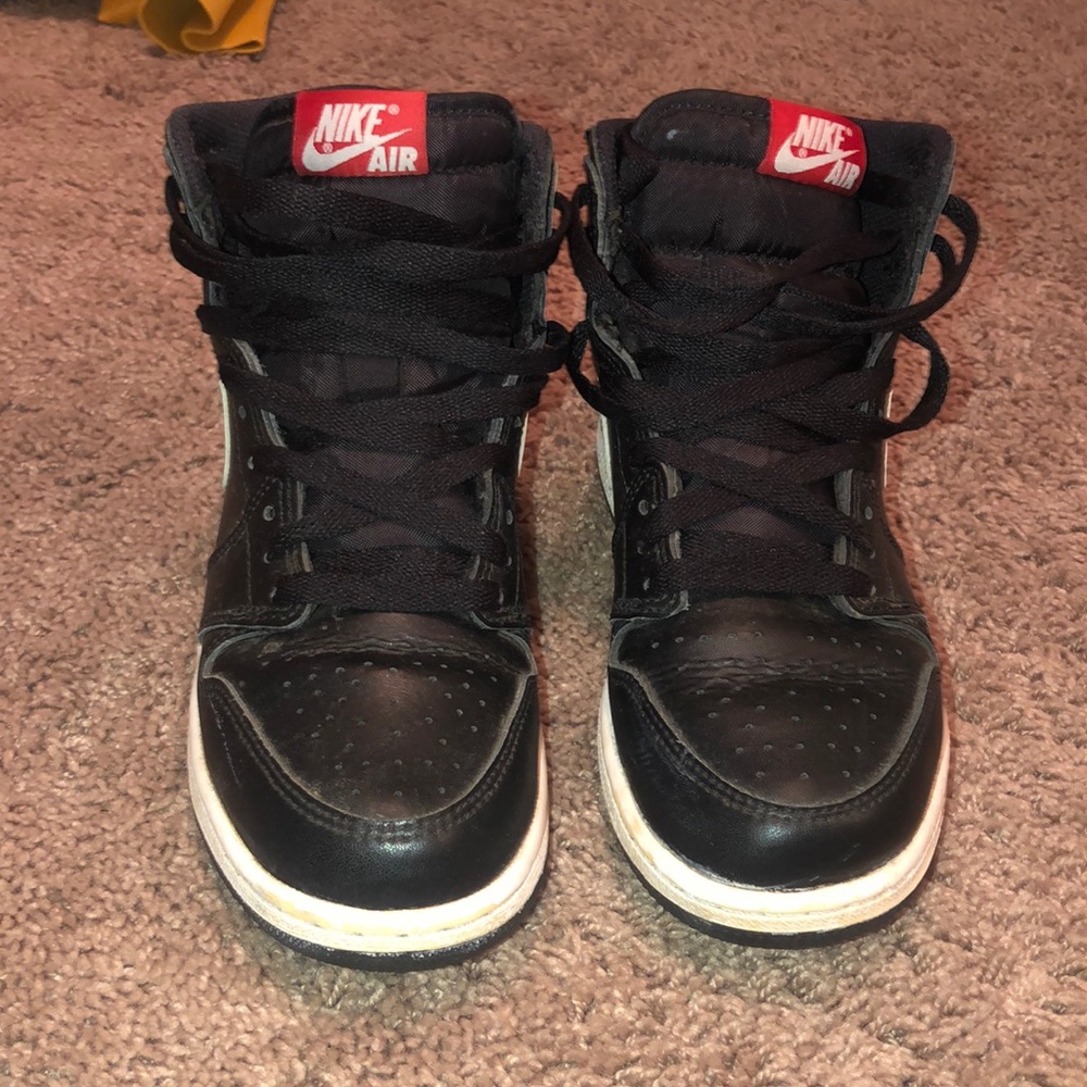 COPY - Black & White Air Jordan 1s